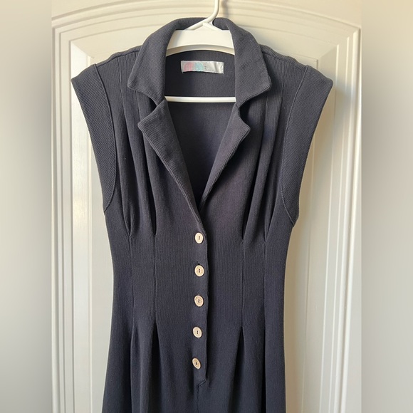 Free People Beach Shasta One-Piece Black Wide Leg Cotton Jumpsuit M - Picture 8 of 13